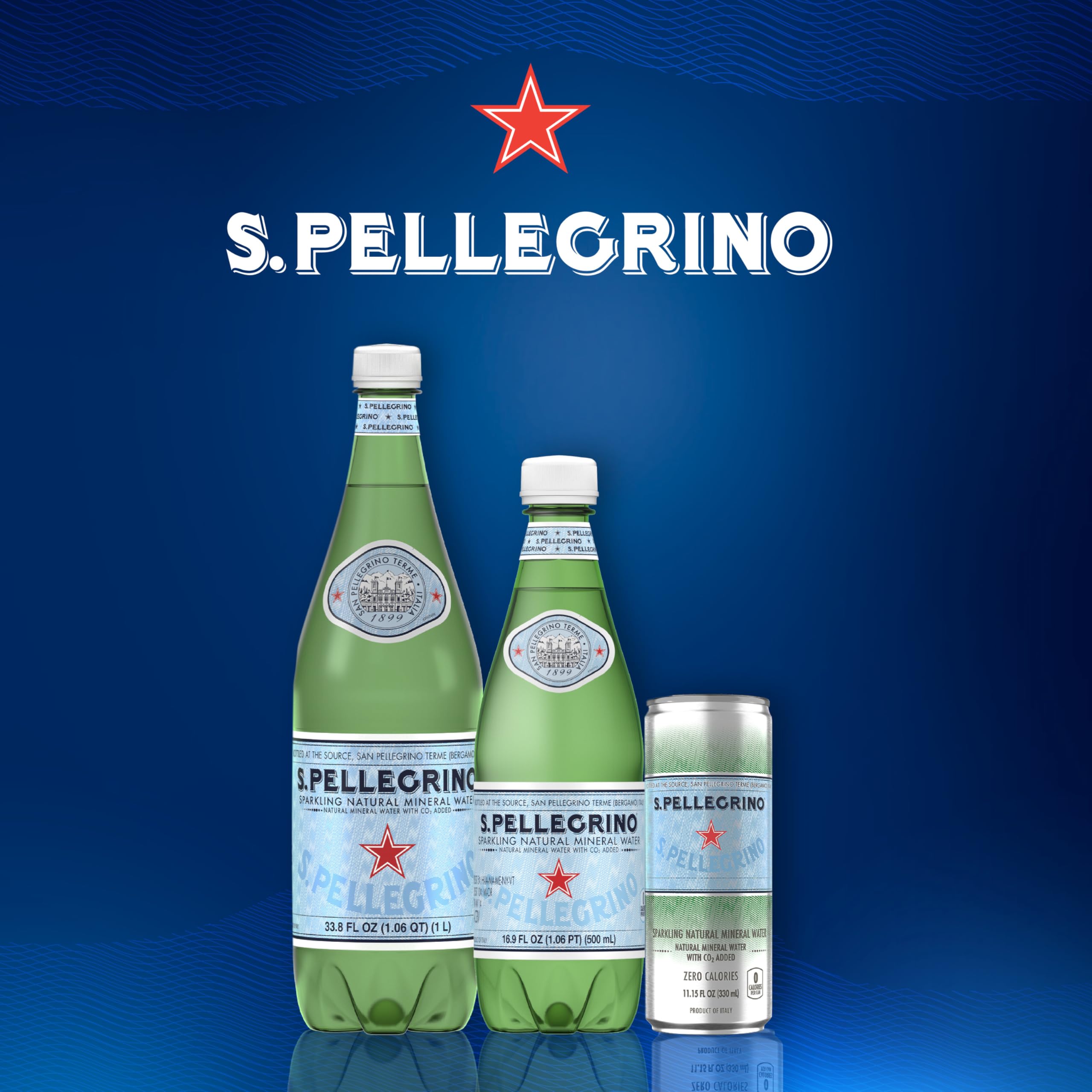 San Pellegrino detalle de tapa, cierre hermético y transportable