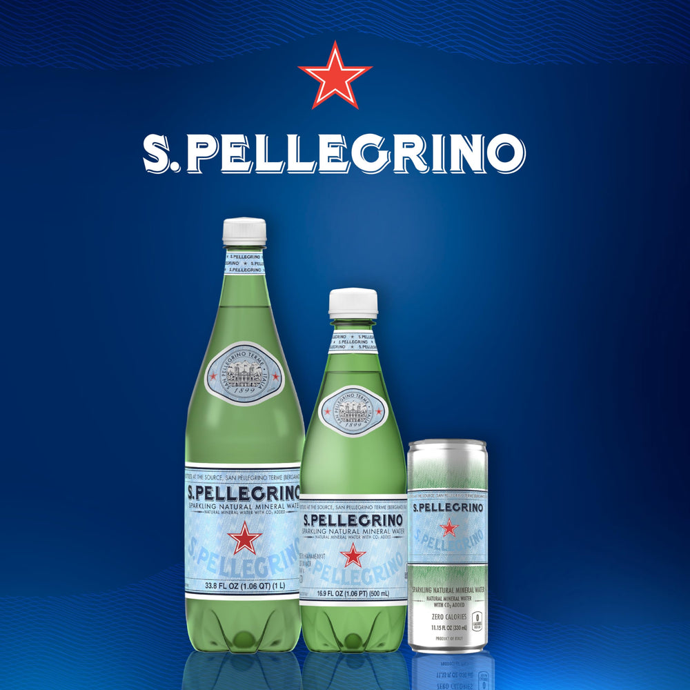 San Pellegrino detalle de tapa, cierre hermético y transportable