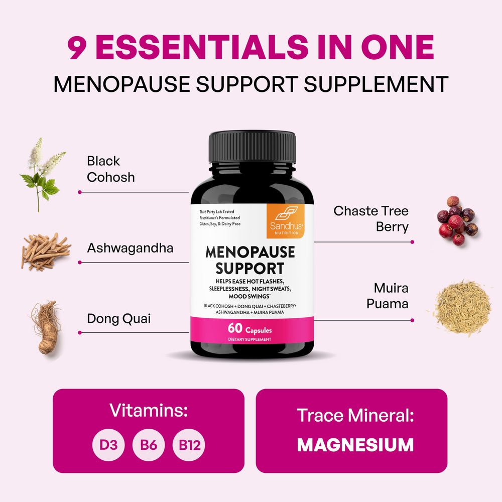 Sandhu's etiqueta nutricional primer plano que resalta vitaminas clave