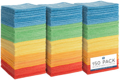 S&T INC. paquete frontal mostrando 150 paños para ahorro