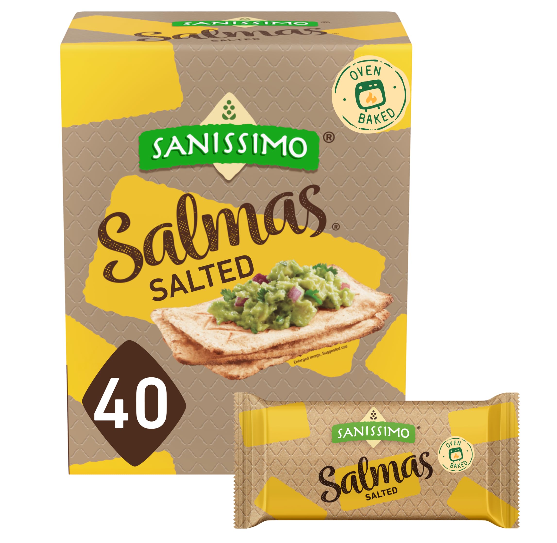 Sanissimo paquete frontal mostrando caja y cantidad, fácil identificación