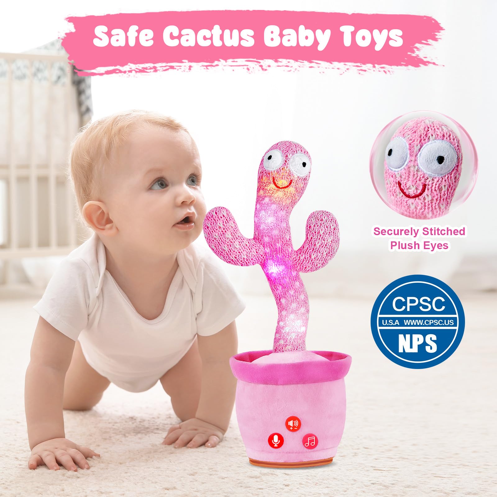 SANJOIN control de volumen en la base para ajustar sonido protector