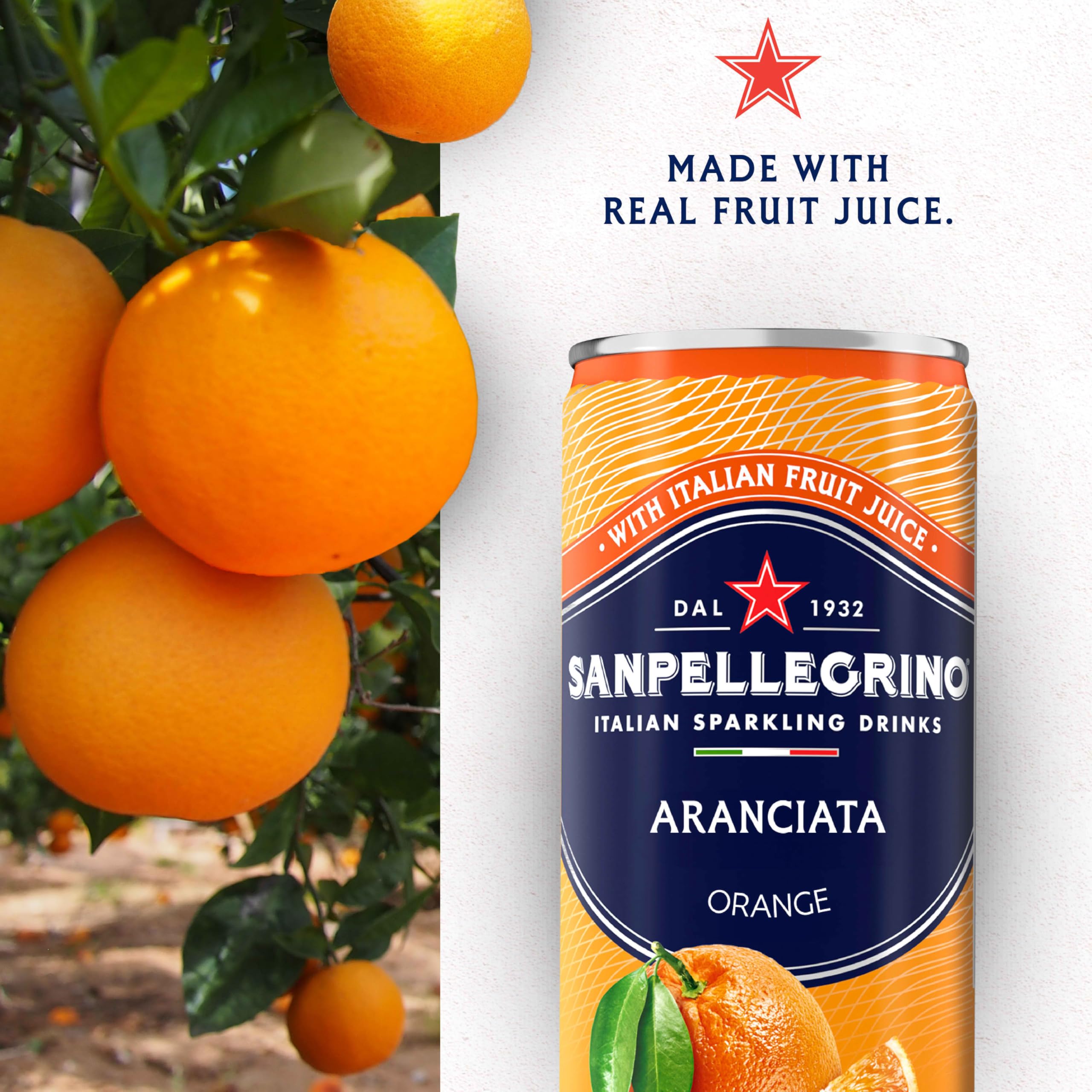 Cierre de burbujas en bebida Sanpellegrino que resalta textura efervescente