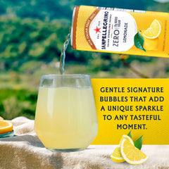 Sanpellegrino abriendo lata para servir rápidamente y disfrutar