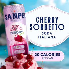 Sanpellegrino detalle de etiqueta resaltando sabores naturales