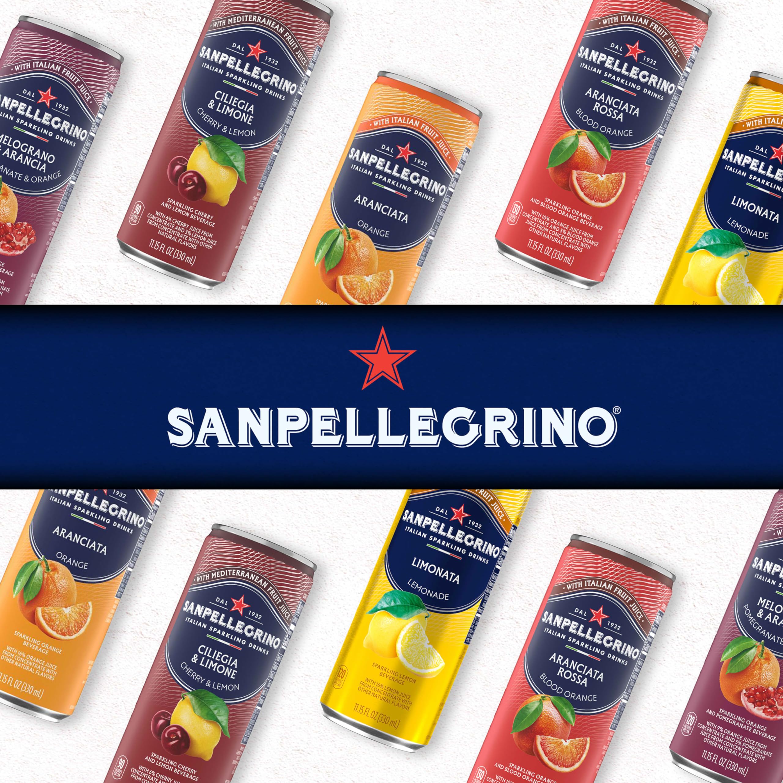 Sanpellegrino Limonata con menta y frambuesa, sugiere presentación gourmet fácil