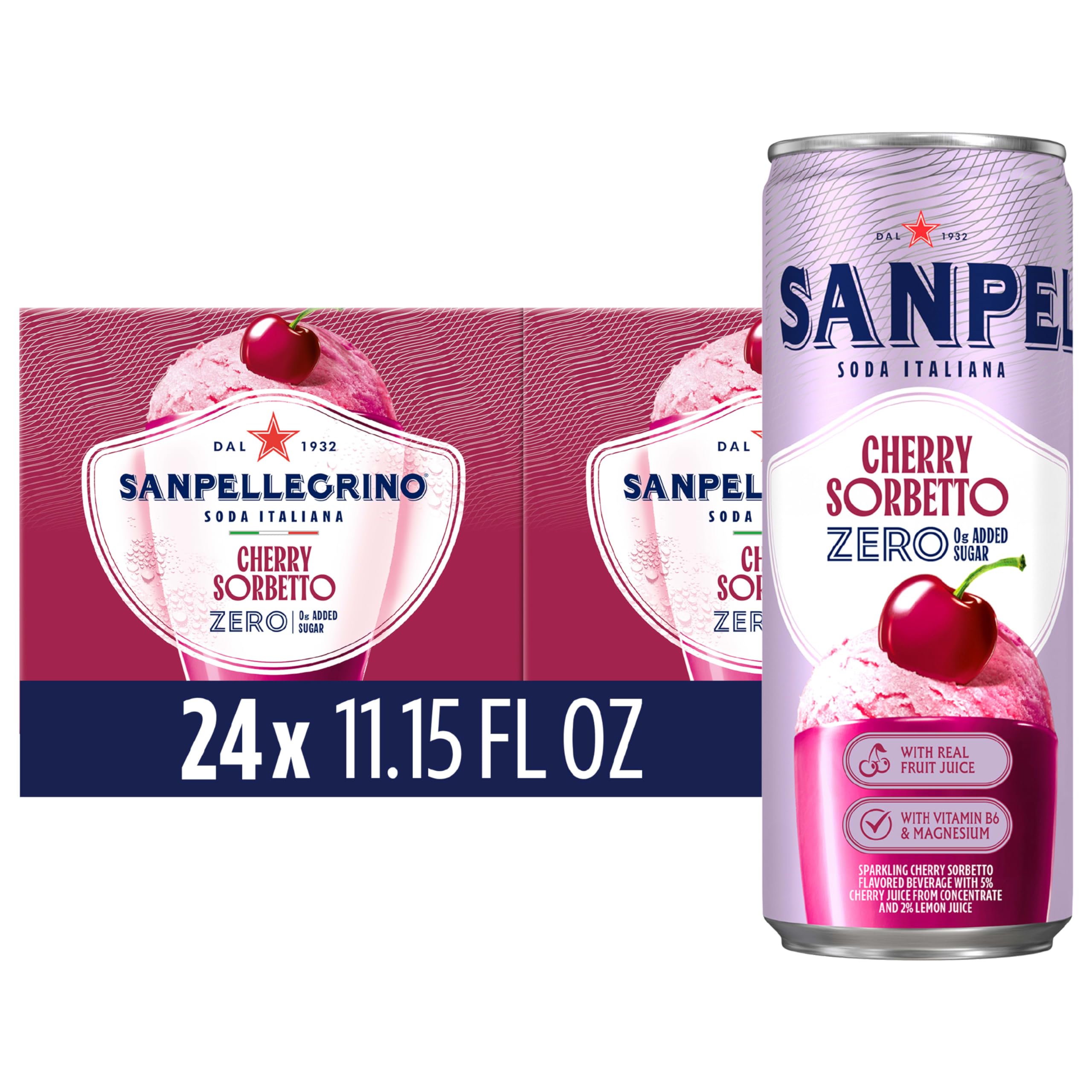 Sanpellegrino pack 24 frontal mostrando diseño y conveniencia
