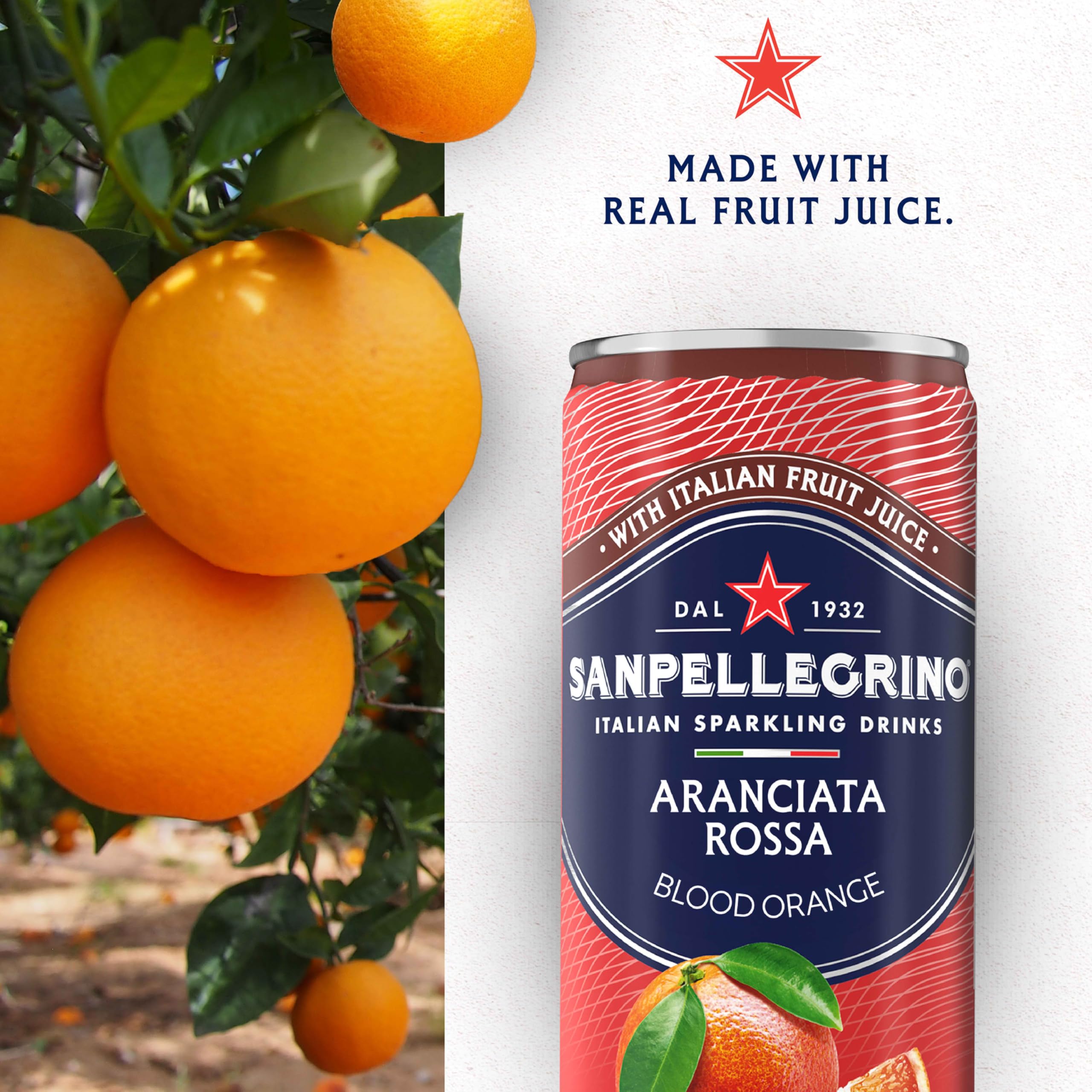 San Pellegrino primer plano de burbujas que aportan frescura