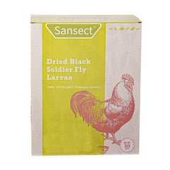 SANSECT frente del paquete mostrando la caja y bolsa resellable, conservación prolongada