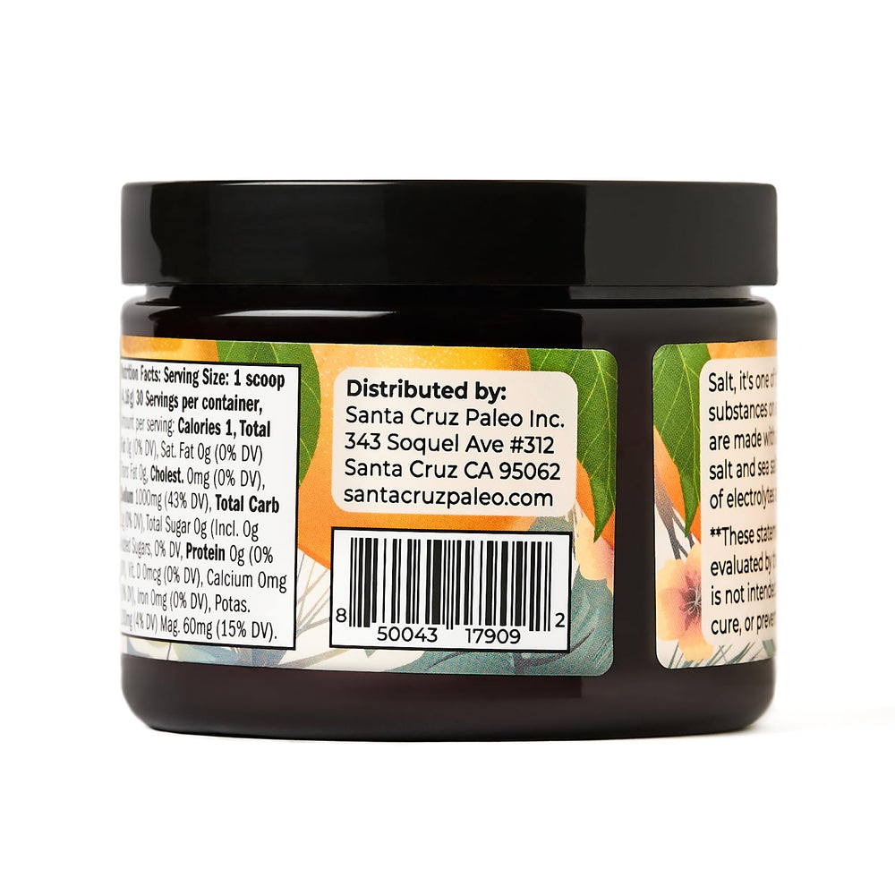Santa Cruz Paleo being mixed into a sport bottle for quick workout use
