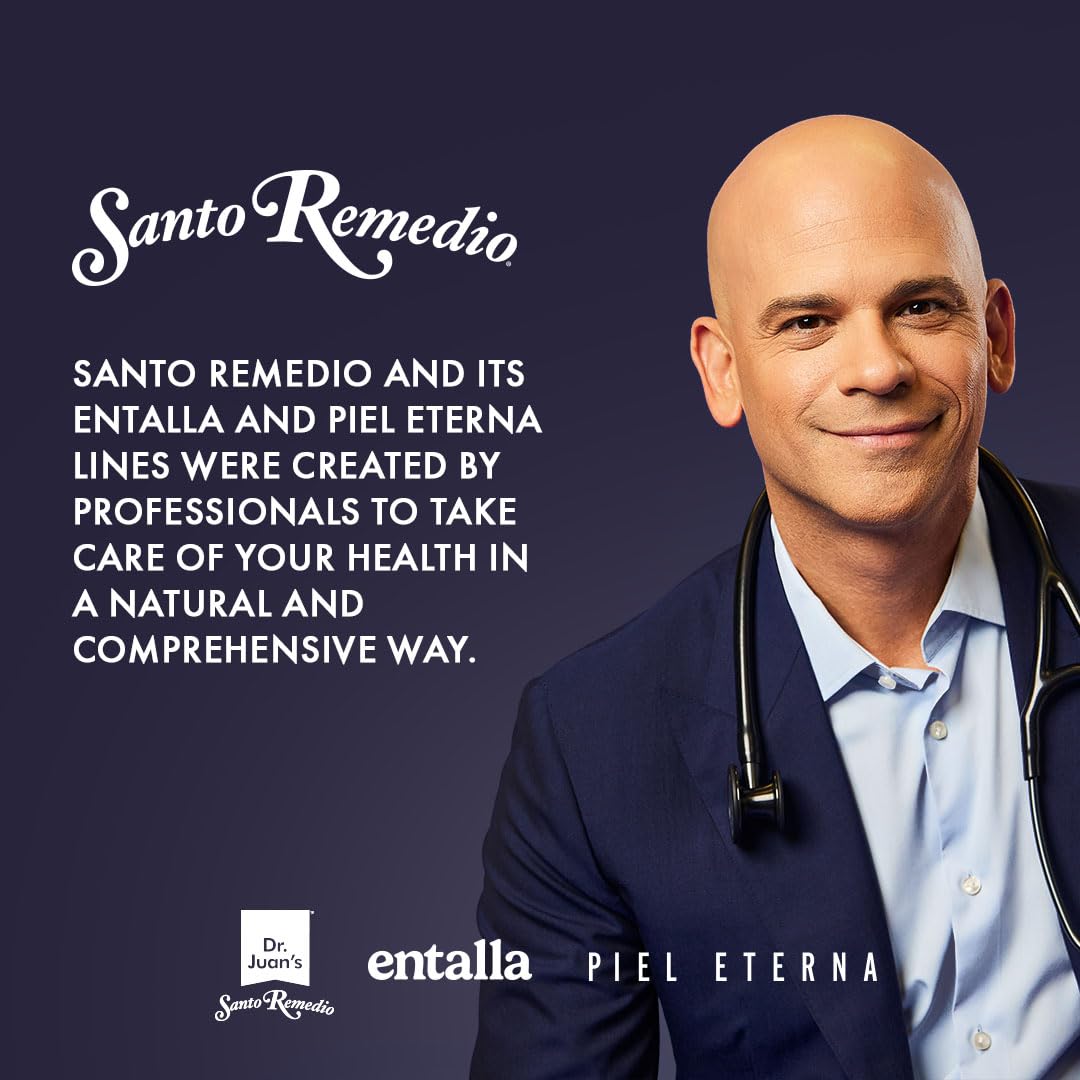 Santo Remedio comparación de tamaño con monedas para visualizar escala real
