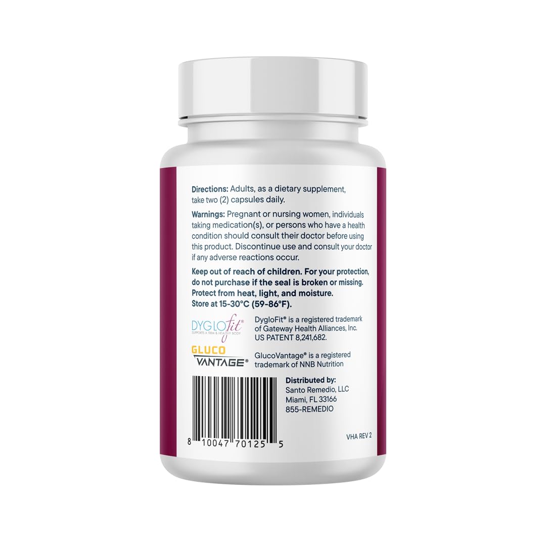 Etiqueta nutricional de Santo Remedio con lista de ingredientes visible
