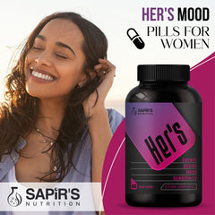 Sapir's Nutrition mujer y pareja usando el producto para más conexión