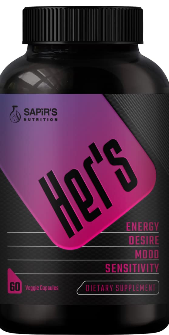 Sapir's Nutrition frontal del paquete mostrando el producto y beneficios