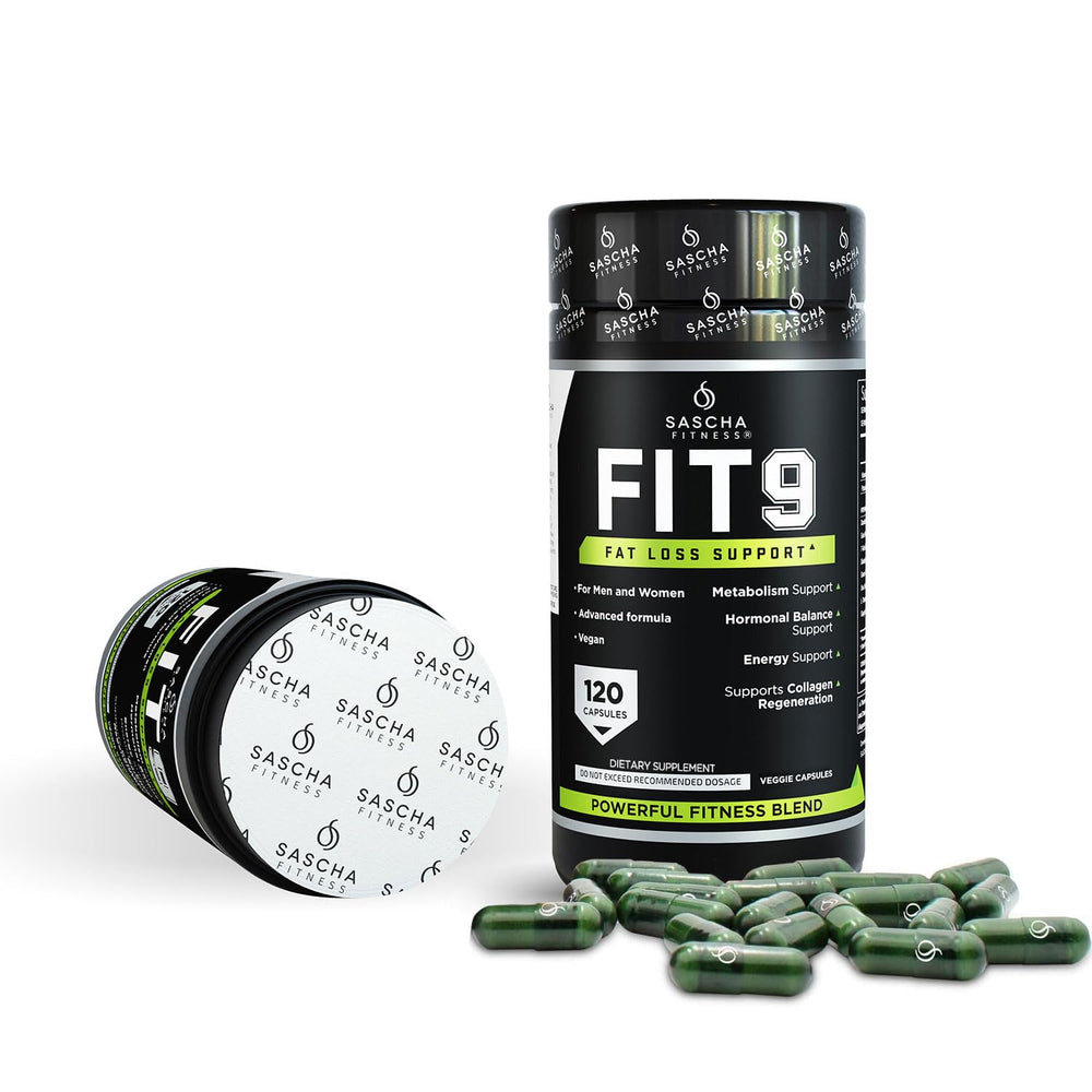 Sascha Fitness mezcla de hierbas e ingredientes naturales visibles