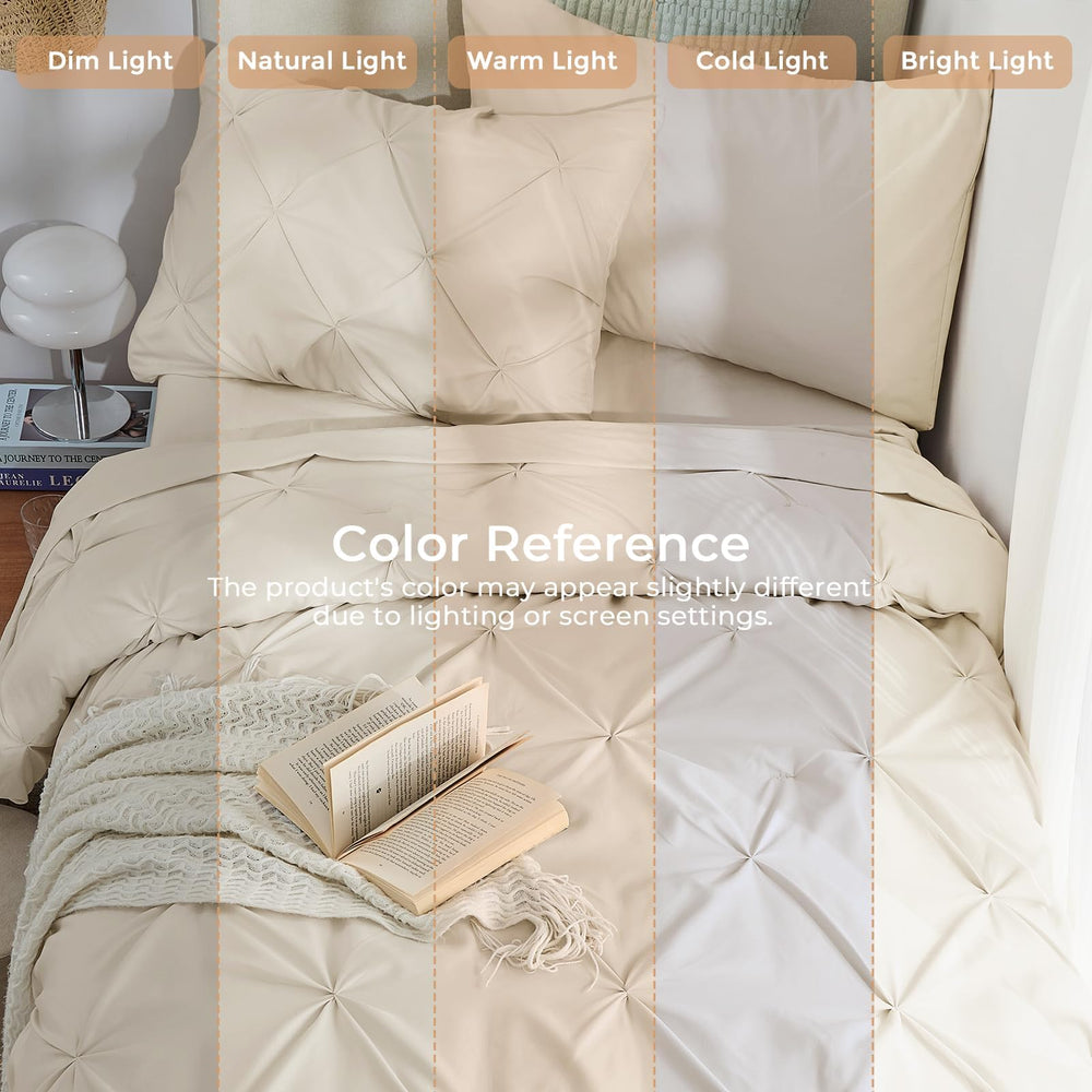 Sasttie pillow and sham detail showing coordinated design and plush support