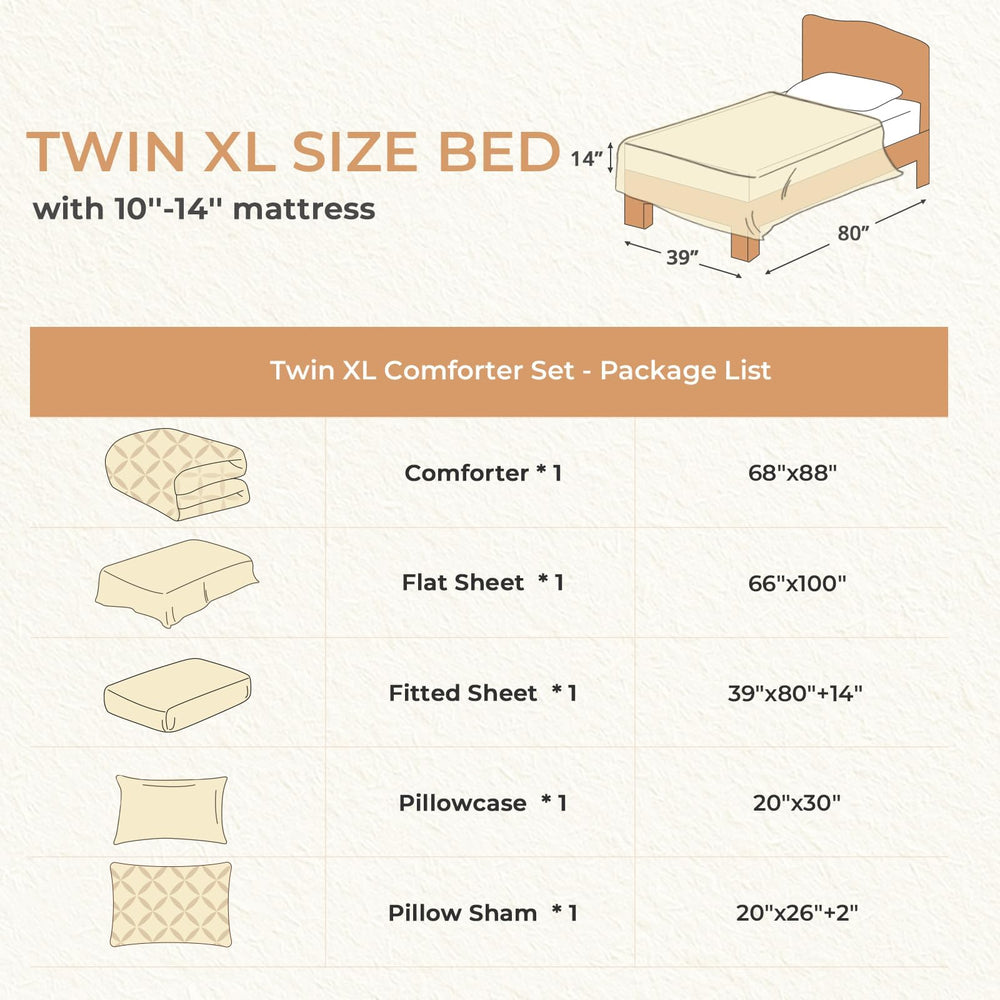 Sasttie scale comparison with mattress to show accurate Twin XL sizing