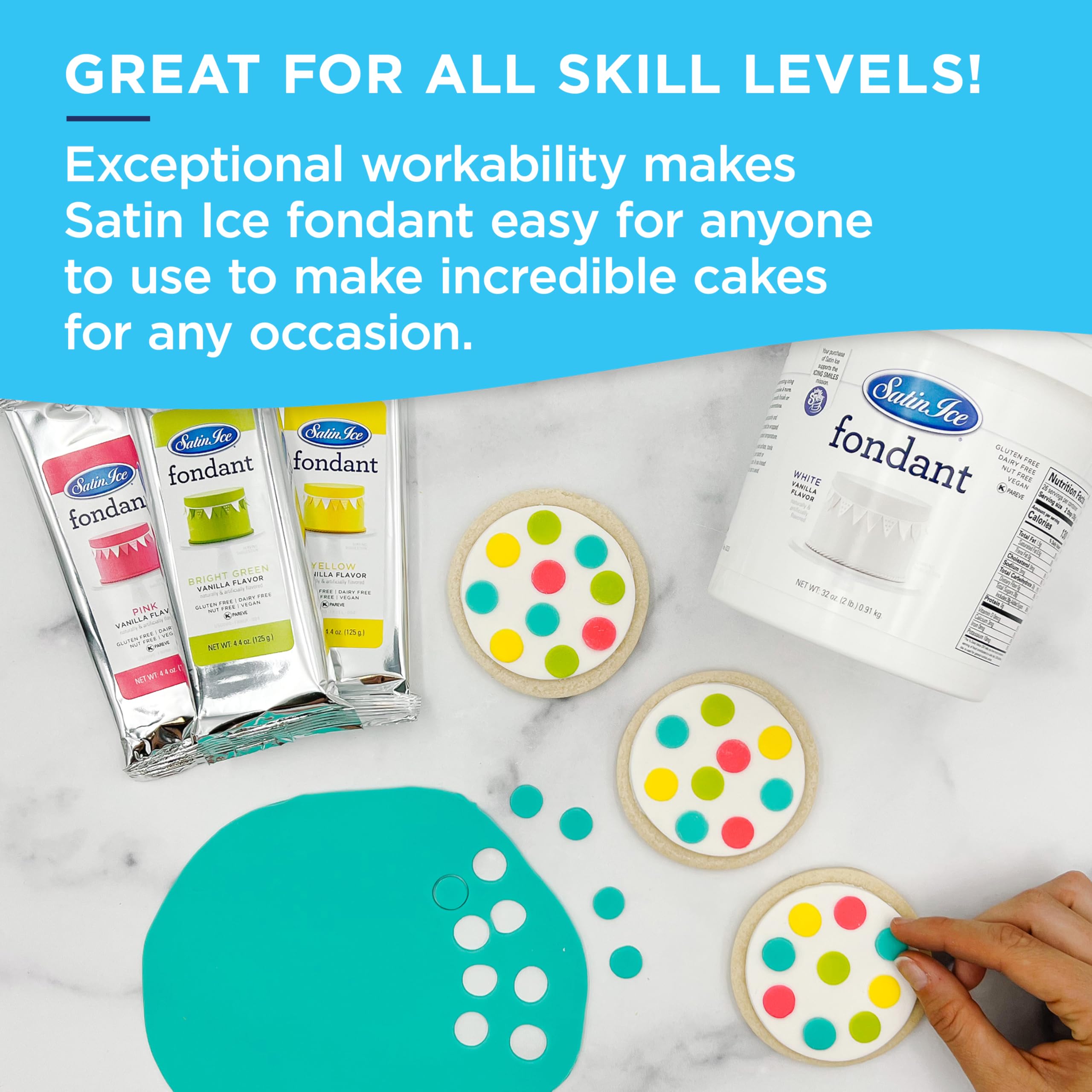 Satin Ice ingredientes y certificados que respaldan dietas especiales