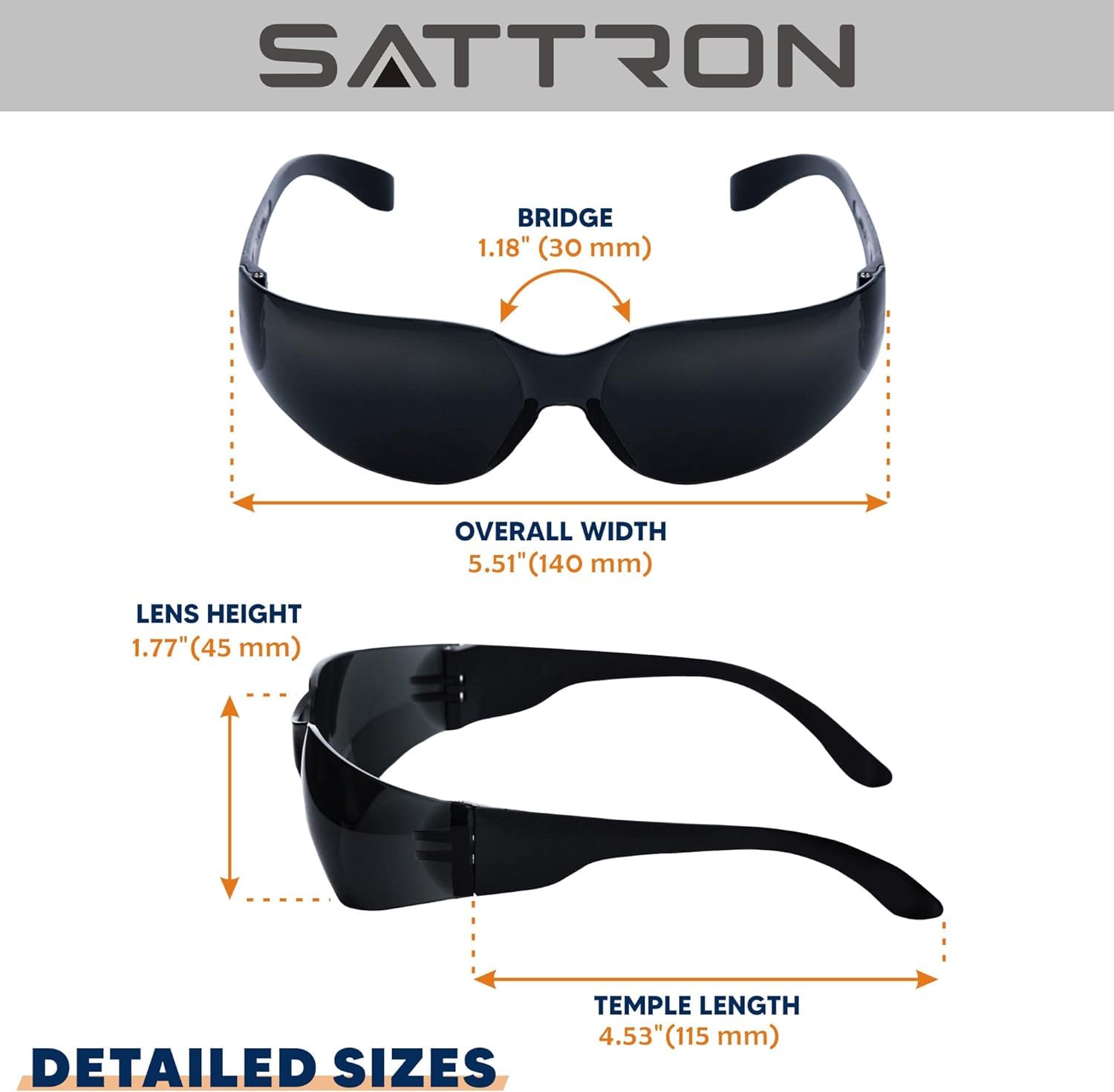 SATTRON gafas en actividad de tiro demostrando protección y visión