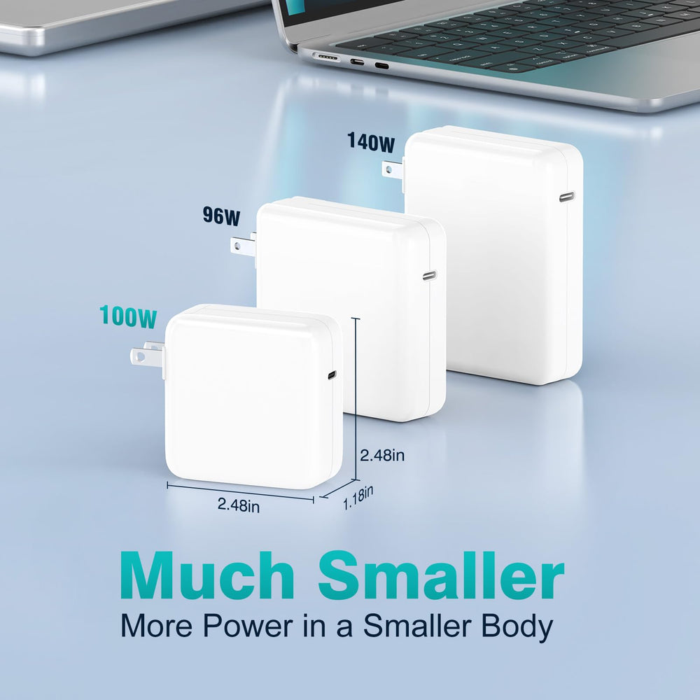 SATURNDOCK comparativa tamaño más pequeño que cargadores originales, más portátil