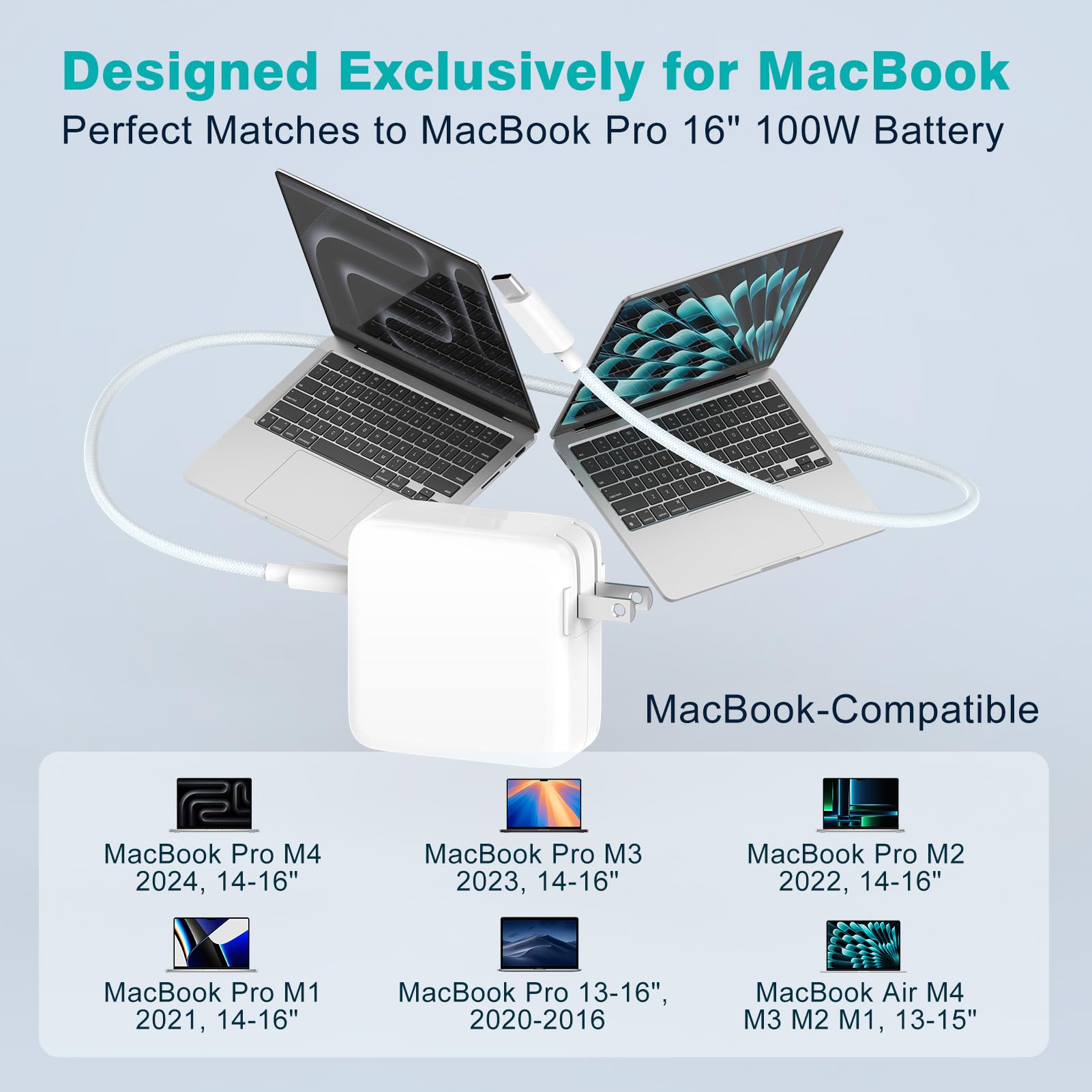SATURNDOCK cable trenzado 2m enfatizando durabilidad y flexibilidad
