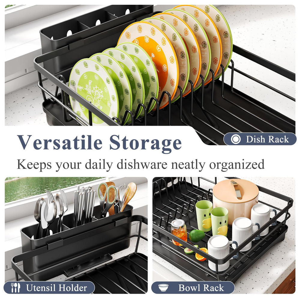 SAYZH estilo en cocina moderna mostrando acabado negro elegante y práctico