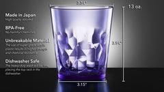 SCANDINOVIA vasos en uso en jardín demostrando seguridad y estilo al aire libre
