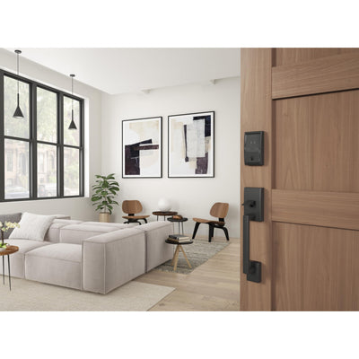 SCHLAGE Encode Plus bolt and latch detail showing reinforced mechanics and durability