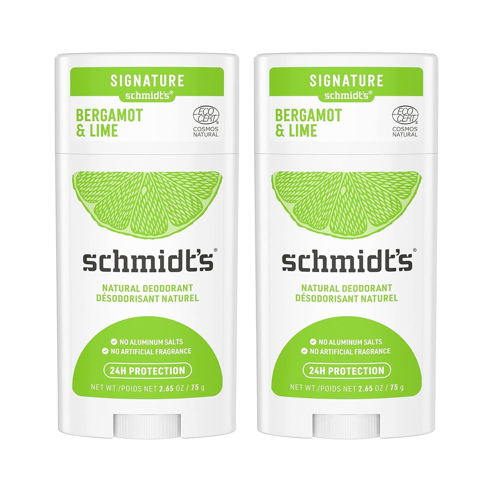 Schmidt's barra frontal mostrando el envase y beneficio: protección natural
