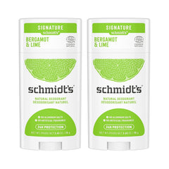 Schmidt's barra frontal mostrando el envase y beneficio: protección natural