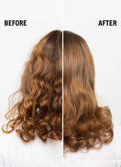 Schwarzkopf BC BONACURE textura crema-serum en la mano, fácil distribución y tacto ligero