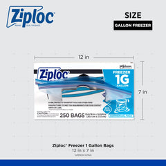 SC Johnson Ziploc detalle del sello Smart Zip Plus, garantiza cierre seguro