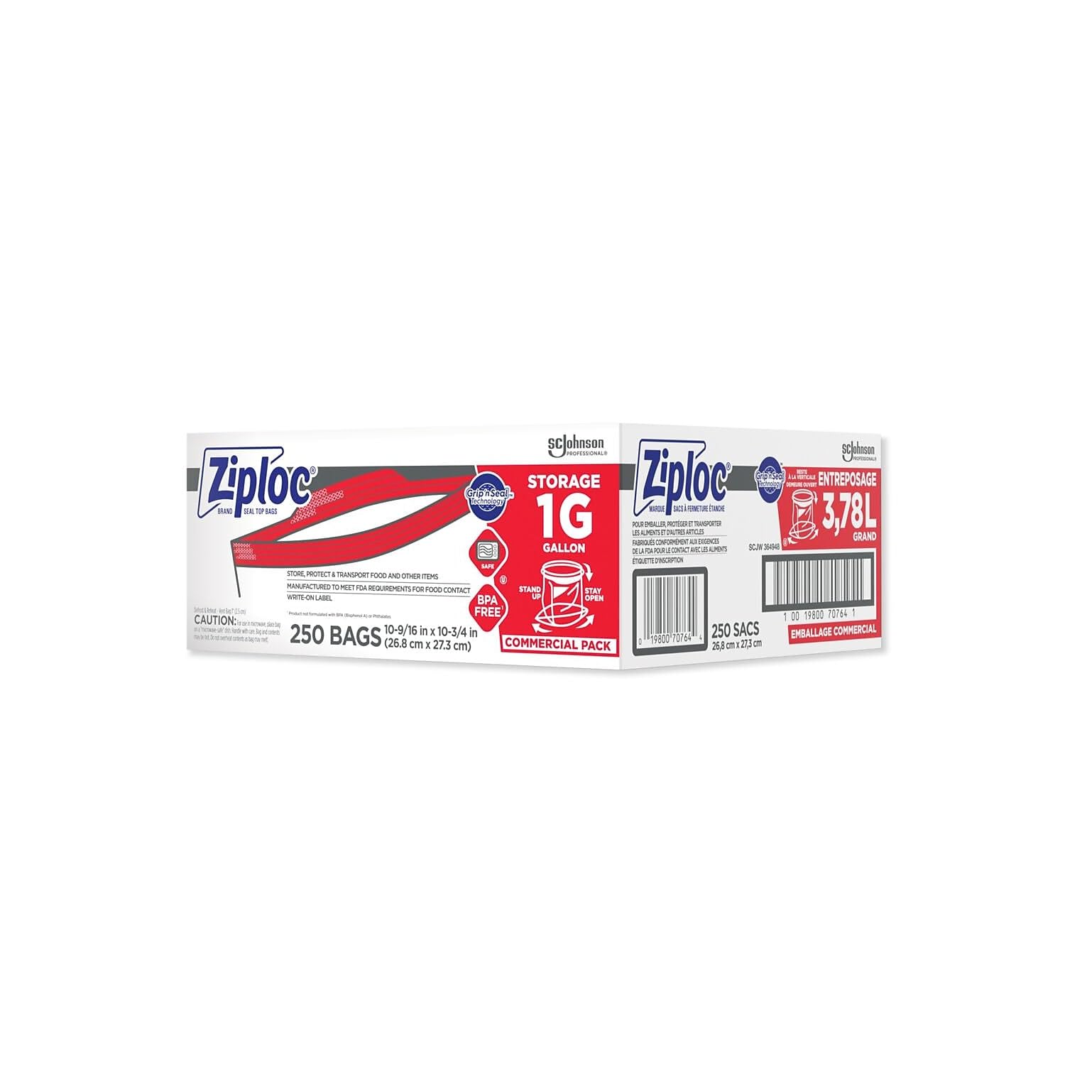 SC Johnson Professional zona para escribir etiqueta y control de fecha