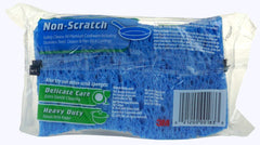 Scotch-Brite comparación de tamaño en mano para agarre cómodo