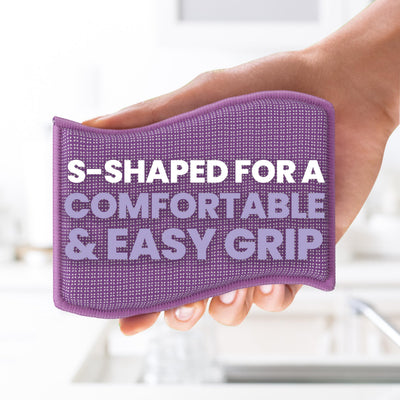 3M Scotch-Brite esponjas en rejilla superior del lavavajillas para sanitizar