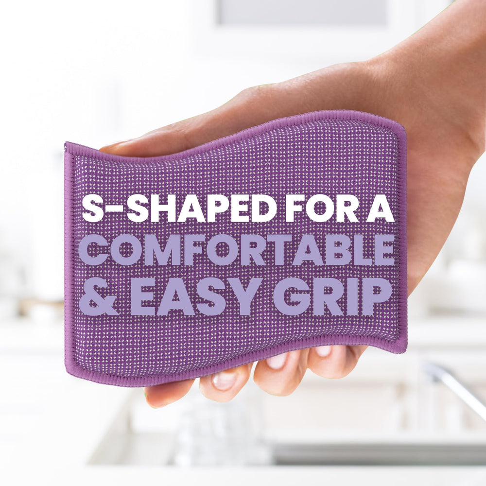 3M Scotch-Brite esponjas en rejilla superior del lavavajillas para sanitizar