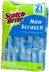Scotch-Brite frontal del empaque 21 unidades para limpieza segura