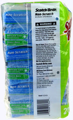 Scotch-Brite detalle de textura no rasca que protege recubrimientos