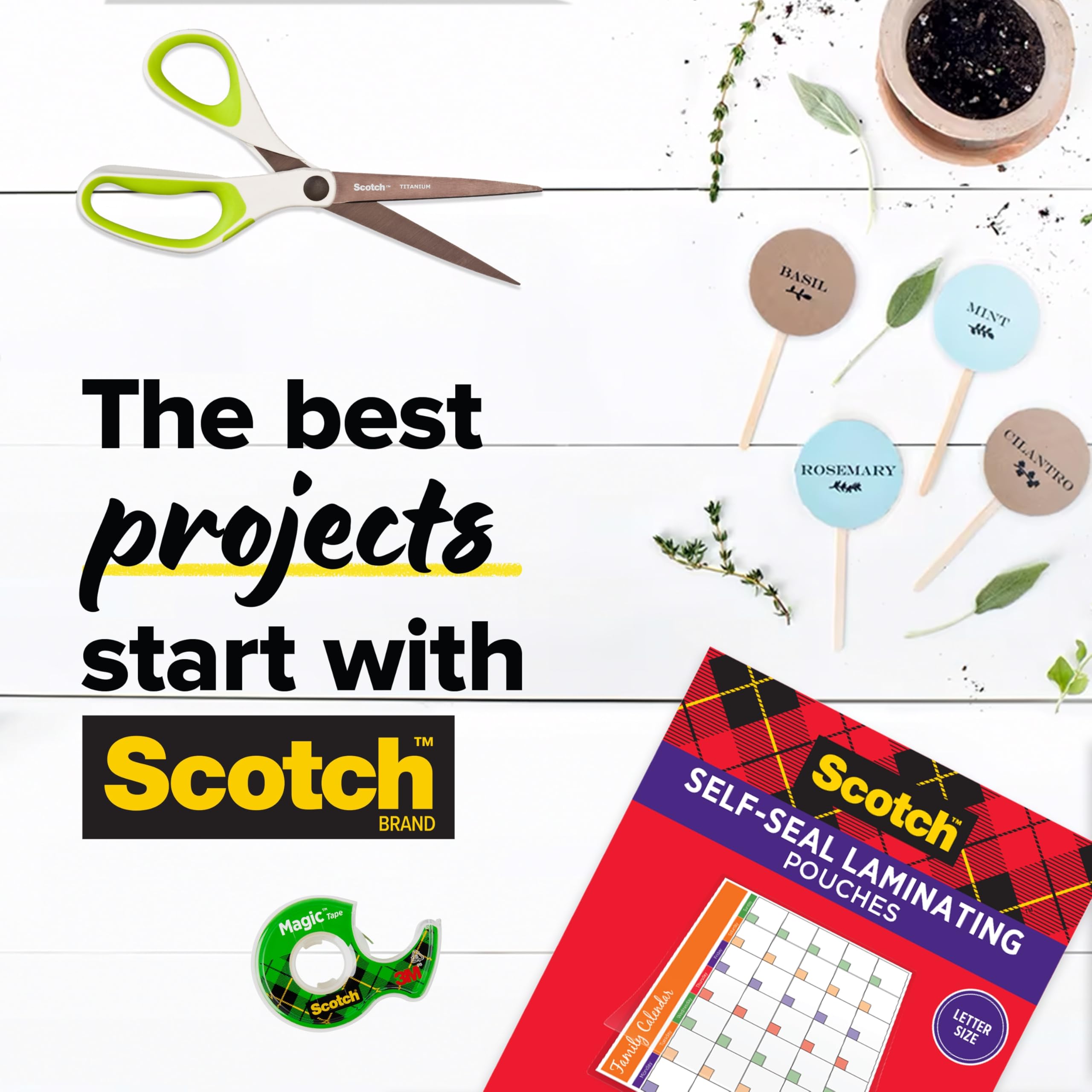 Scotch paquete de 25 fundas listo para uso frecuente