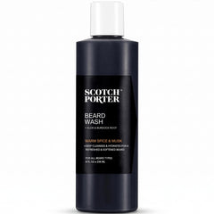 Scotch Porter frente del envase mostrando diseño y sello de beneficio hidratante