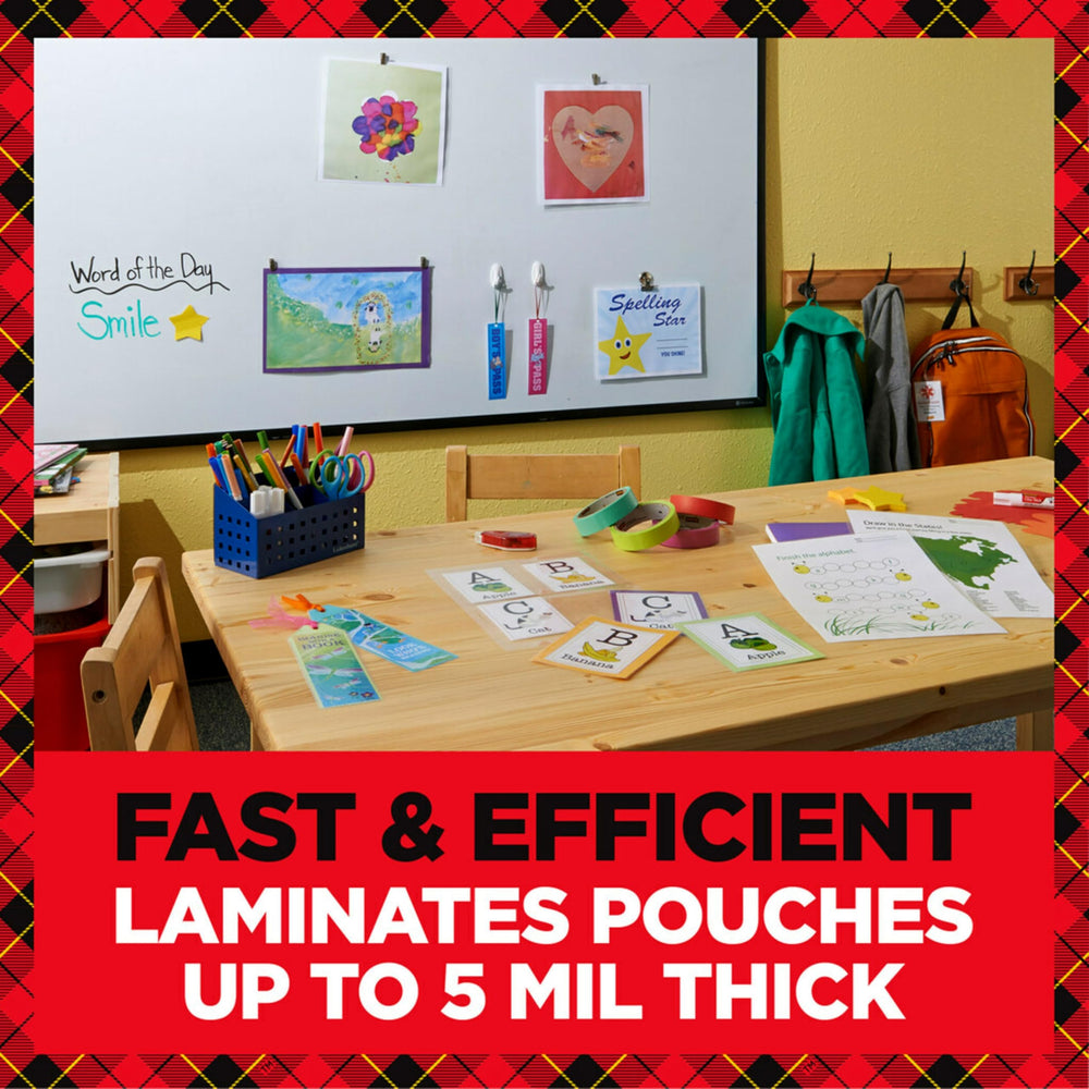 Scotch TL901X laminated photo sample illustrating clear, protective finish for memories