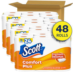 Scott ComfortPlus primer plano de la textura de la hoja que ofrece suavidad