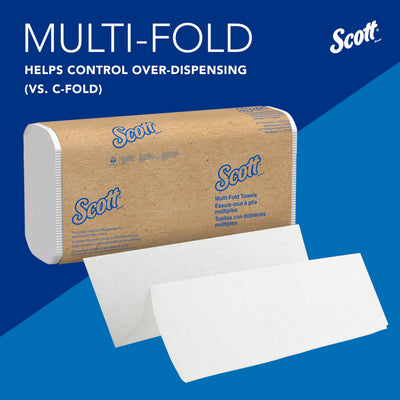 Scott Professional caja a granel abierta con 16 paquetes interiores