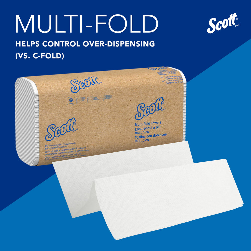 Scott Professional caja a granel abierta con 16 paquetes interiores