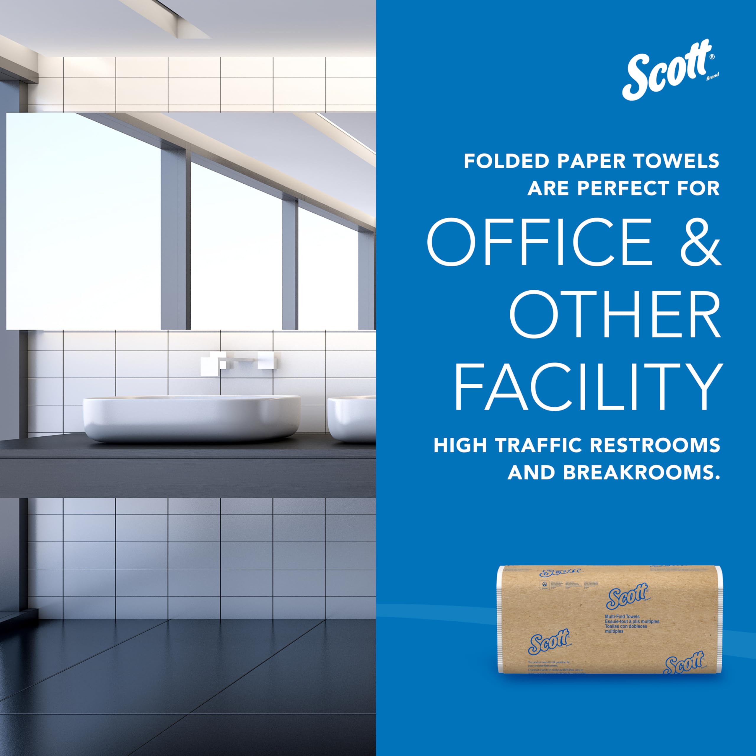 Scott Professional close-up de Absorbency Pockets que retienen líquido