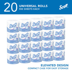 Scott Professional primer plano de la textura 2-ply que mejora absorción