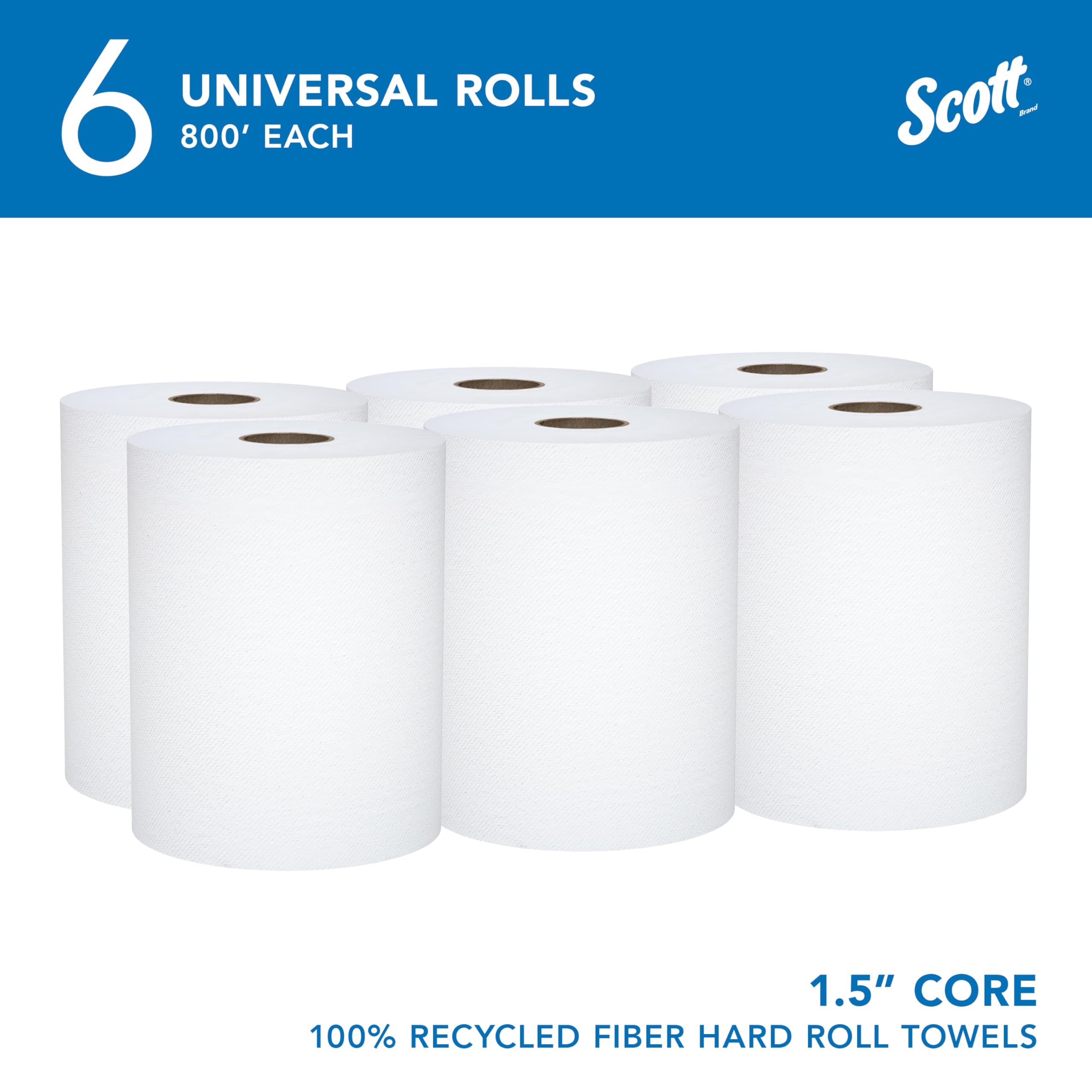 Scott Professional primer plano de la textura con Absorbency Pockets para mejor secado