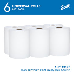 Scott Professional primer plano de la textura con Absorbency Pockets para mejor secado