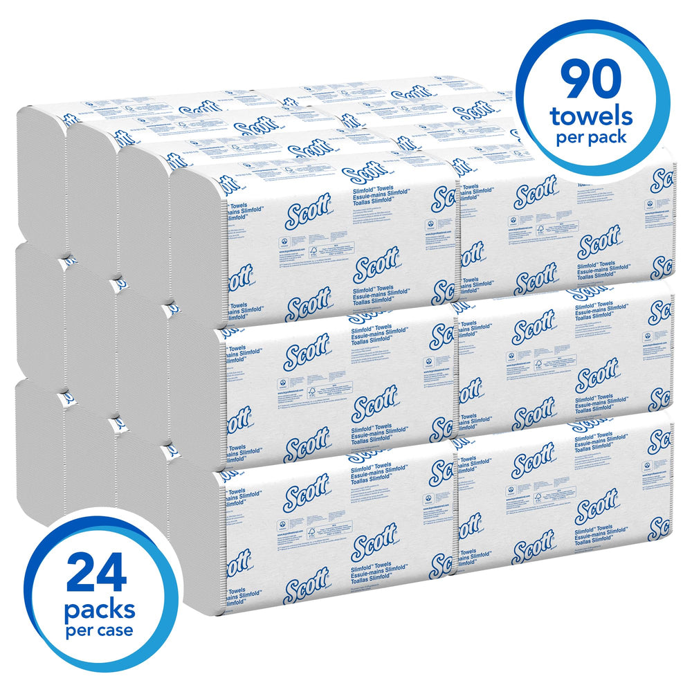 Scott Professional close-up of Absorbency Pockets texture delivering faster drying benefit
