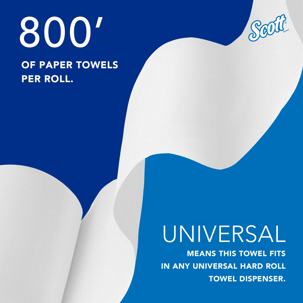 Scott Professional toallas en uso en baño comercial para flujo constante